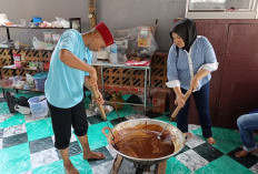Lapas Tanjung Raja Latih Warga Binaan Bikin Gula Aren, Siap Tampil di Pameran Hari Bakti Pemasyarakatan