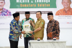 Pj Gubernur Sumsel Agus Fatoni Launching Beras Muhammadiyah 