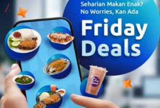 Nikmati Friday Deals di BRImo, Tukar Poinmu untuk Voucher Makan atau Minum Setiap Jumat!