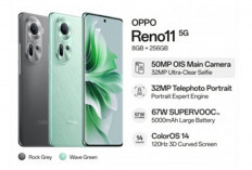 Smartphone Untuk Fotografi dengan Kemampuan Potretnya yang Luar Biasa, Oppo Reno 11 5G