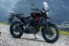 Suzuki V-Strom 250 SX di Tahun 2026 dengan Performa Tangguh dengan Efisiensi Tinggi