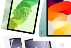 3 Tablet Tampilan Menawan di Bawah Rp 3 Juta: Desain Premium, Harga Ramah Kantong!