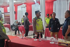 Tinjau Kesiapan KPU Muba, Pastikan Tempat Pendaftaran Aman 