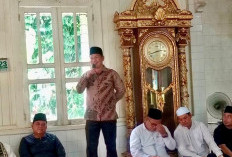 Camat Sanga Desa Hadiri Pengajian Rutin Bulanan, Pererat Silaturahmi Umat