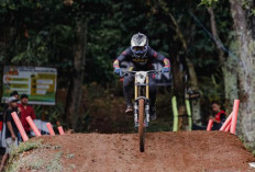 Penentuan Juara Downhill Nasional, Persaingan Ketat Menjelang Seri Ketiga di Batu