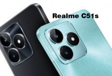 Realme C51s: Smartphone Murah dengan Kamera 50MP dan Performa Andal