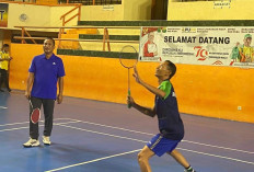 Sambut Hari Kesehatan Nasional, Dinkes Musi Banyuasin Gelar Lomba Badminton