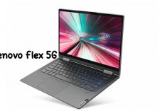 Lenovo Flex 5G: Laptop Canggih yang Mengubah Cara Anda Bekerja dan Berkarya di Era 5G