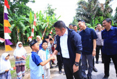 Warga Benawa Dapat Angin Segar, Herman Deru Janjikan Jalan dan Jembatan Rampung Bertahap di OKI