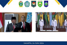 Sah! Elen Setiadi Menjabat Sebagai Pj Gubernur Sumatera Selatan 