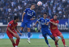 Persib Bandung Tundukkan Persija Jakarta 2-0 dalam Laga Klasik yang Panas