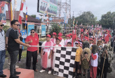 Ribuan Peserta Meriahkan Karnaval HUT RI di Sanga Desa, Tampilkan Beragam Tema Unik dan Atraksi Meriah