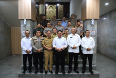 Paparkan Potensi  Sumsel Kepada Peserta PKDN Sespimti Polri Dikreg ke-34