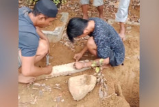 Makam di Mataram Tugumulyo Dibongkar Oknum, Diduga untuk Pesugihan