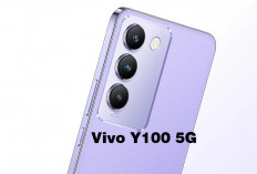 Vivo Y100 5G: RAM 8GB, Kamera 50MP, Baterai 5000mAh! Smartphone Terbaik di Tahun 2024