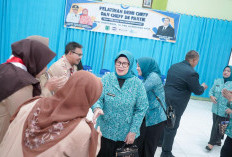 Dorong SDM Kuliner Unggul, Ketua TP PKK Muba Hj. Fatimah Toha Buka Pelatihan Sertifikasi Chef