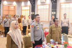 Sinergi Pemkab - Polres Muba Ikuti Rakor Kementrian Pertanian