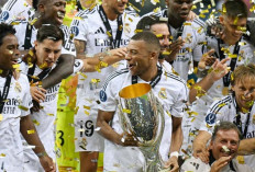 Debut Bersama Real Madrid Sukses, Mbappe: Ini Momen Luar Biasa