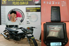 Satres Narkoba Polres Ogan Ilir Tangkap Pengedar Sabu, Satu Pelaku Buron