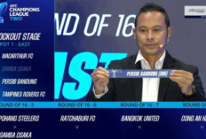 Drawing ACL 2 Rampung, Persib Bandung Tantang Ratchaburi FC