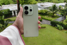 Redmi Note 14 4G, Jago Foto Keluarga Besar dengan Ultrawide di Momen Lebaran