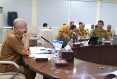 Pemkab Muba Ikuti Evaluasi Implementasi Sakip Tahun 2025 Secara Virtual