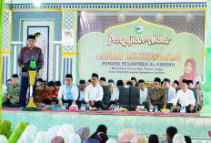 Gema Wahyu Ilahi di Desa Cinta Karya: Bupati Muba Hadiri Haflah Akhirussanah Ponpes Al-Hikmah
