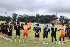 Sriwijaya FC Gelar Latihan Perdana Pasca Libur, Persiapkan Diri Hadapi Playoff Degradasi  