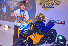 Perjuangan Aldi Satya Mahendra Berbuah Manis, Juara Dunia WorldSSP300