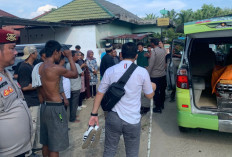 Geger, Pria Asal Lubuk Linggau Ditemukan Tewas di Kebun Karet Musi Rawas