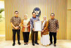 Muba Raih Penghargaan Kabupaten Sehat Swasti Saba Wiwerda 2025
