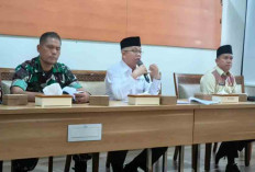 Masih Suasana Rapat Pleno di Tingkat PPK, Imbasnya Pelaksanaan MTQ XXX Tingkat Kabupaten Terpaksa Diundur 