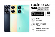 Realme C55: Smartphone Entry-Level dengan Performa Mid-Entry yang Tangguh