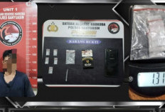 Gerebek Penginapan di Talang Kelapa, Polres Banyuasin Bekuk Pengedar Sabu 