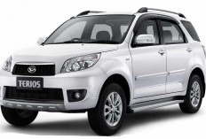 Daihatsu Terios: Daihatsu Terios Tampil Dengan Desain Eksterior yang Modern dan Sporty