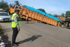 Macet Panjang Jalinsum, Akibat Truk Fuso Tidak Kuat Nanjak 