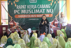 Muslimat NU Muba Solid, 23 Ribu Anggota Siap Menangkan Hj Lucianty