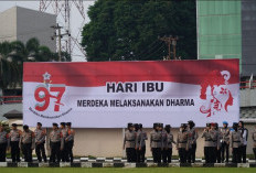 Peringatan Hari Ibu ke-97 di Polda Sumsel: Kapolda Tekankan Peran Strategis Perempuan dalam Pembangunan