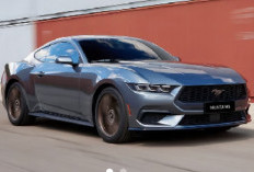 Mengaum di Era Baru: Ford Mustang Terbaru Hadir dengan Jantung Digital dan Kekuatan Klasik