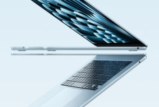 Apple MacBook Air (2025)  Lebih Ringan dan Lebih Bertenaga serta Era Portabilitas Premium Berlanjut!