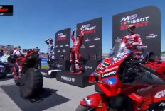 Marc Marquez Tak Terbendung, Raih Kemenangan Kelima Beruntun di Sprint Race MotoGP 2025