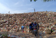 Per Hari Jumlah Sampah 3-5 Ton, Alami Peningkatan Selama Ramadan 