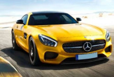 Mercedes-AMG GT Generasi Baru: Coupé V8 yang Lahir Kembali, Lebih Canggih dan Fungsional