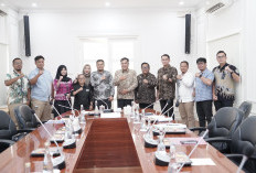 Bupati Toha Terima Audiensi Jajaran Media PalTV, Siap Jajaki Penguatan Kerjasama  