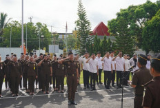  Kejari Musi Banyuasin Gelar Apel dan Tasyakuran Peringati HUT PERSAJA 2025