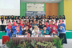 DPC PERSAGI Muba Turut Pecahkan Rekor MURI Edukasi Gizi Serentak