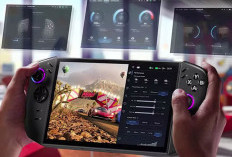 Lenovo Legion Go Fold: Handheld Gaming Lipat yang Siap Ubah Cara Bermain dan Bekerja