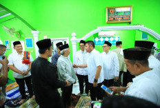 Lewat Safari Jumat, Gubernur Herman Deru Hadirkan Pemimpin yang Dekat dengan Umat