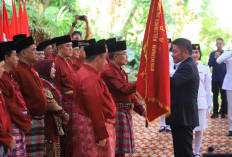 Kukuhkan Pengurus KKP, Herman Deru Dorong Pelestarian Budaya Palembang untuk Generasi Muda