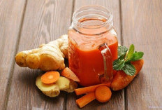 Inovasi Rasa: Jus Wortel Bertemu Manisnya Gula Aren, Lebih Sehat dan Nikmat?   